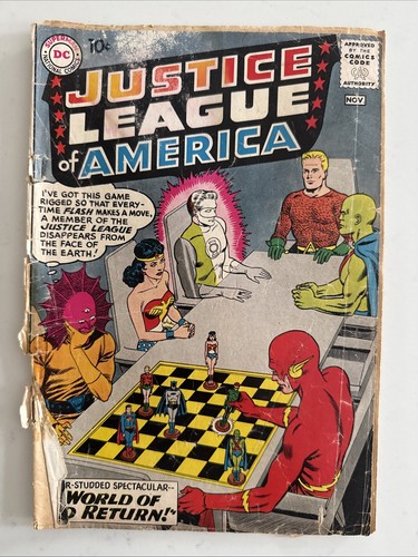 Rare justice league america - justice,