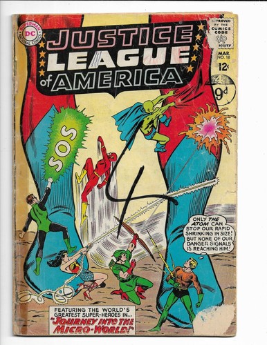 Justice league america - justice,