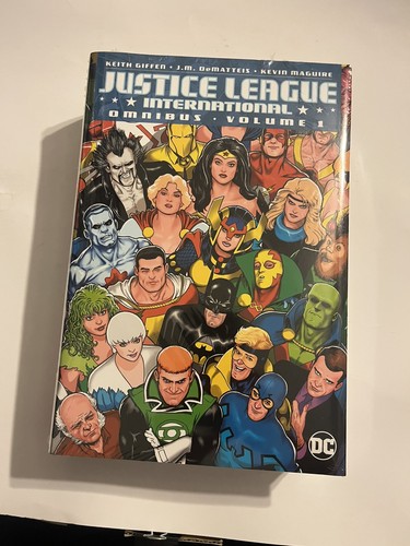 Justice league international - justice,