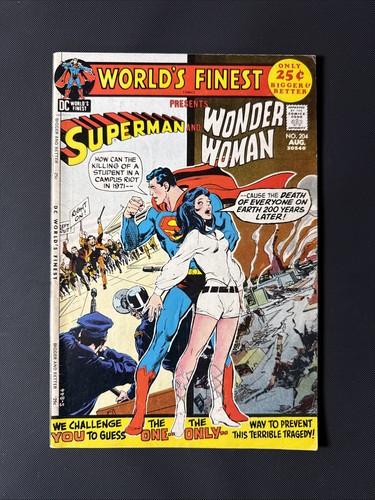 World finest comics 204 - finest,
