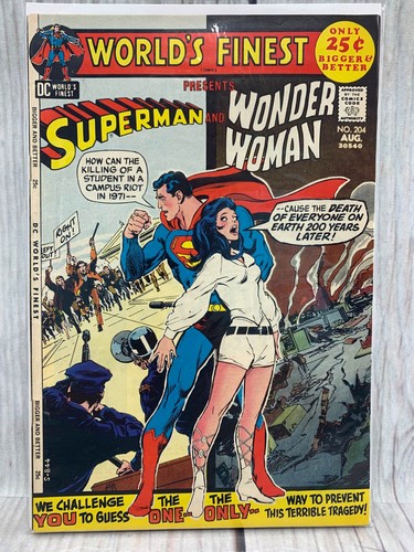 World finest comics 204 - finest,