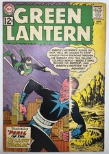 GREEN LANTERN # 15 - (VF+)