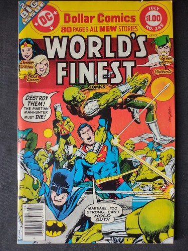 World finest comics 245 dc - world's,