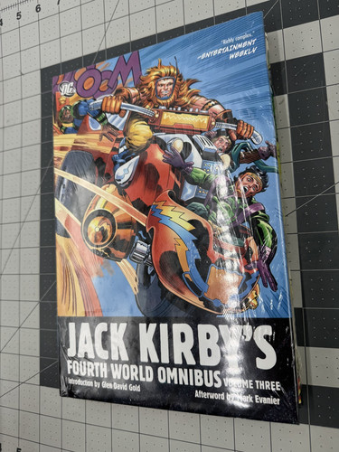 Jack kirby fourth world - kirby,