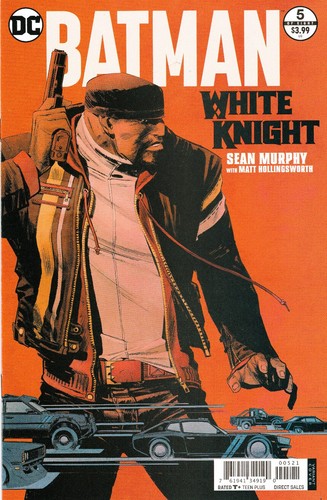 Batman white knight - batman, #5