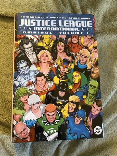 Justice league international - league,
