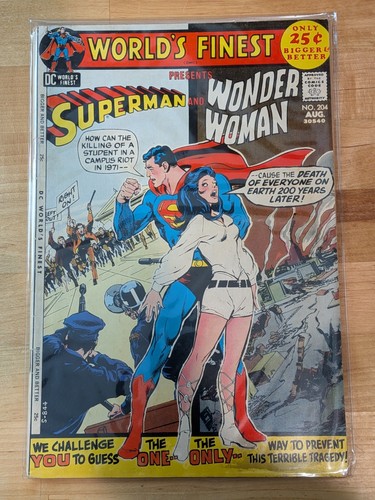 World finest comics 204 - finest, #204