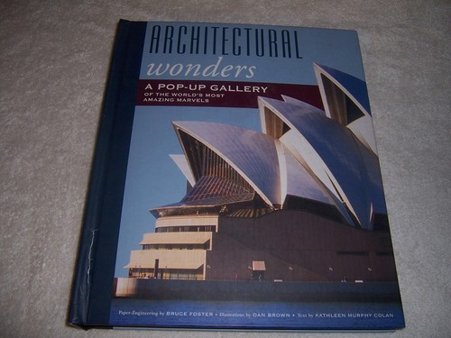 Architectural wonders pop - a, pop-up