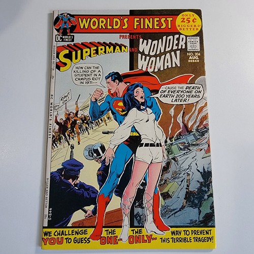 World finest comics 204 - world's, #204