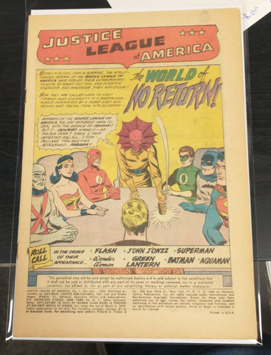 Justice league america - justice,