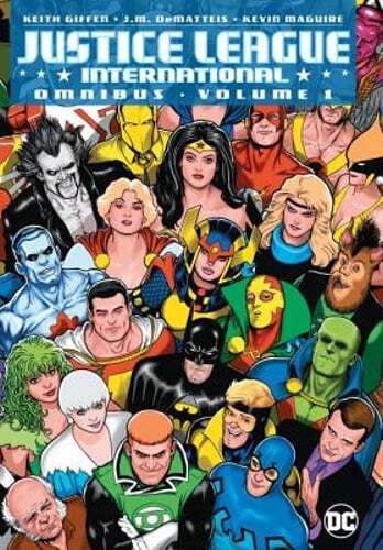 Justice league international - justice,