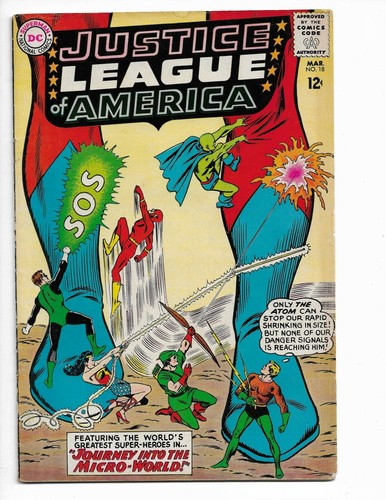 Justice league america - justice,