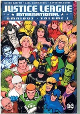 JUSTICE LEAGUE INTERNATIONAL