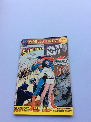World finest superman and - world's,