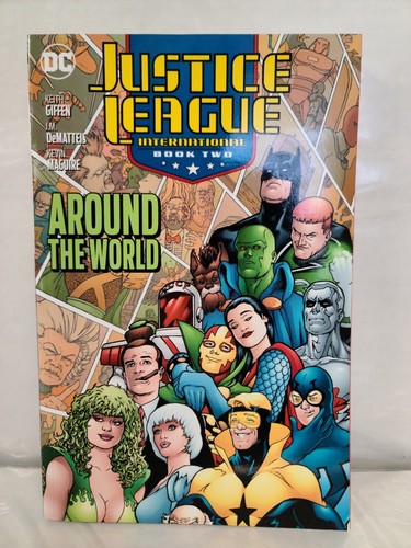 Justice league international - justice,