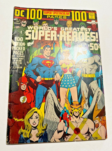 100 page super - dc, spectacular