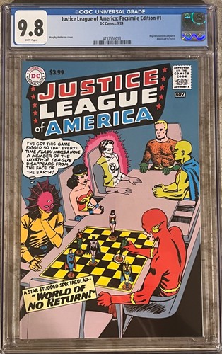 Justice league america 1 - justice,
