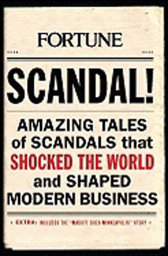 Scandal amazing tales of - scandal!:,