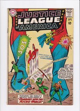 JUSTICE LEAGUE OF AMERICA #18