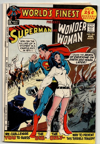World finest 204 dc comics - world's,