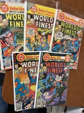 World's Finest Comics Run 5