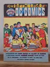 The Amazing World of DC Comics