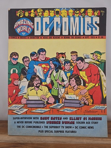 The amazing world comics - amazing, dc