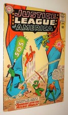 JUSTICE LEAGUE OF AMERICA #18