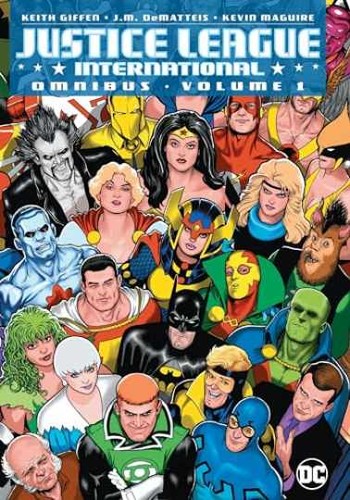 Justice league international - international,