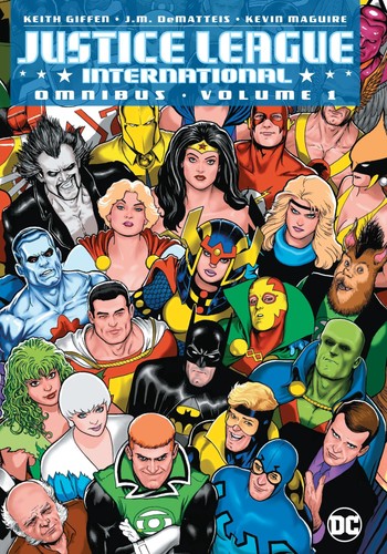 Justice league international - justice,