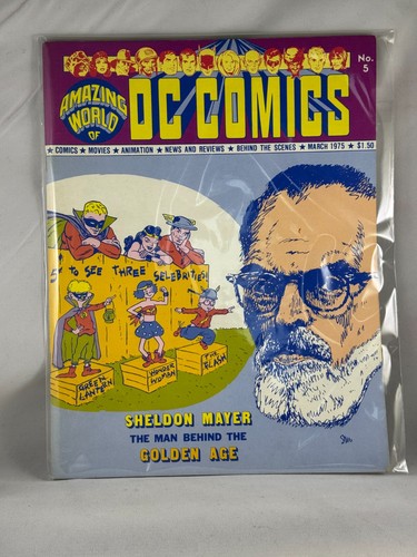 The amazing world comics - of,