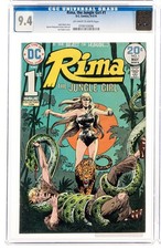 Rima The Jungle Girl #1 DC